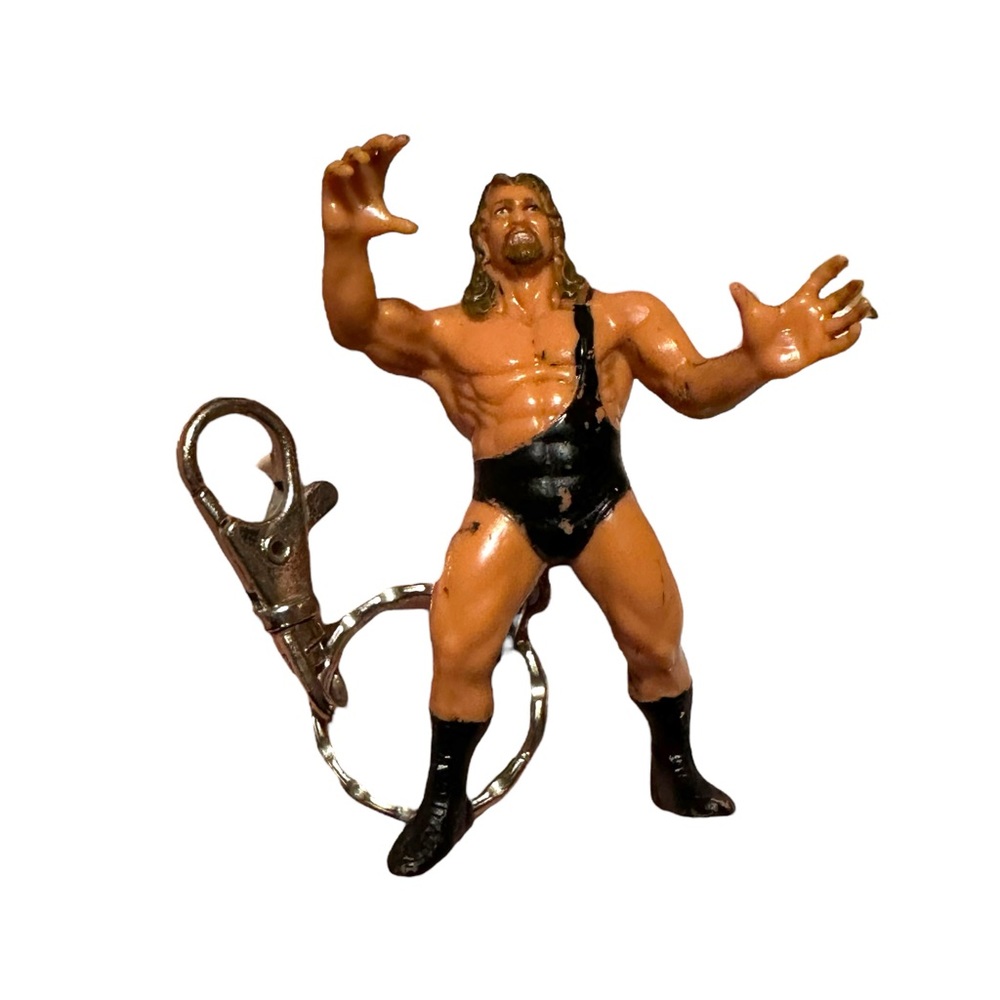 WCW 1998 Keychain The Giant / The Big Show NWO Vintage Wrestling Ring Fob